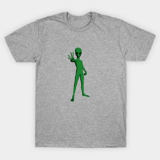 Stop By Alien T-Shirt